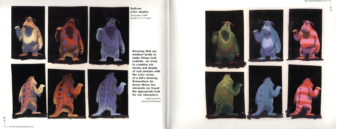 The Art of Monsters Inc. [Artbook] 36