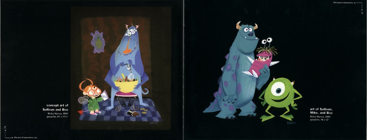The Art of Monsters Inc. [Artbook] 43