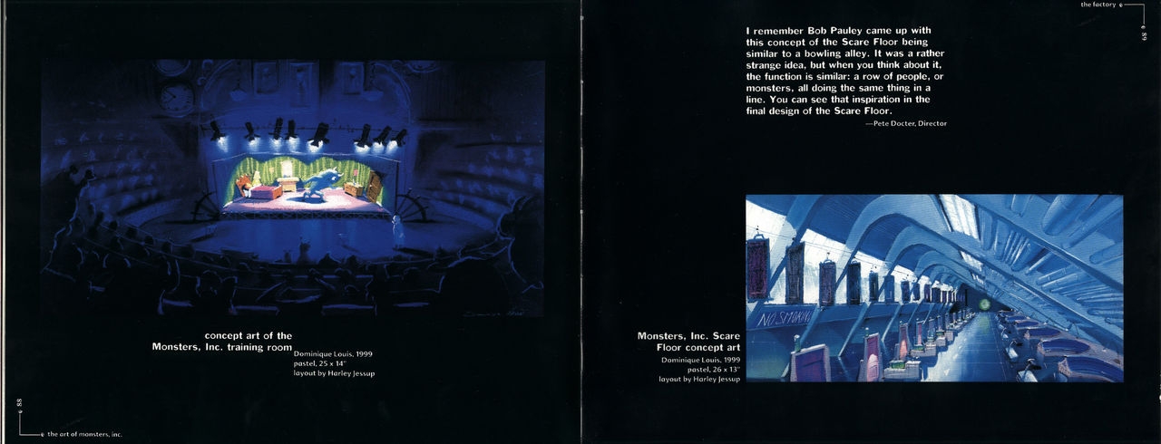 The Art of Monsters Inc. [Artbook] 50
