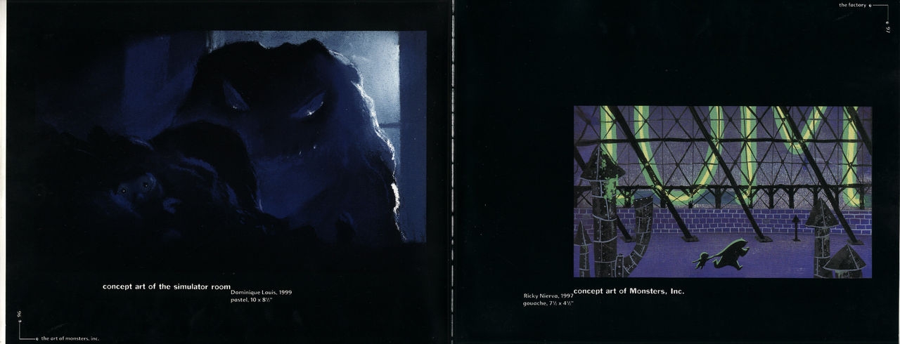 The Art of Monsters Inc. [Artbook] 54