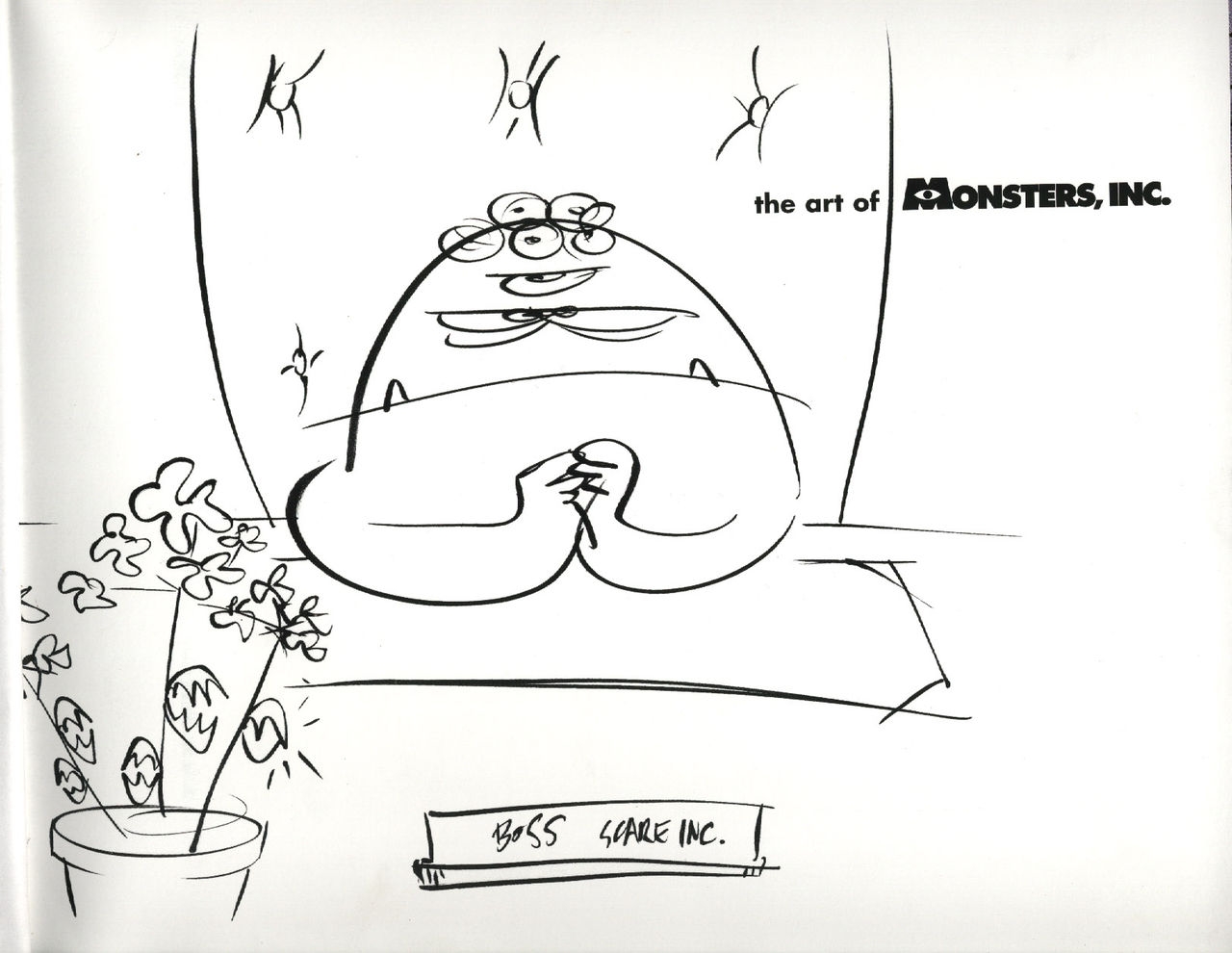 The Art of Monsters Inc. [Artbook] 6