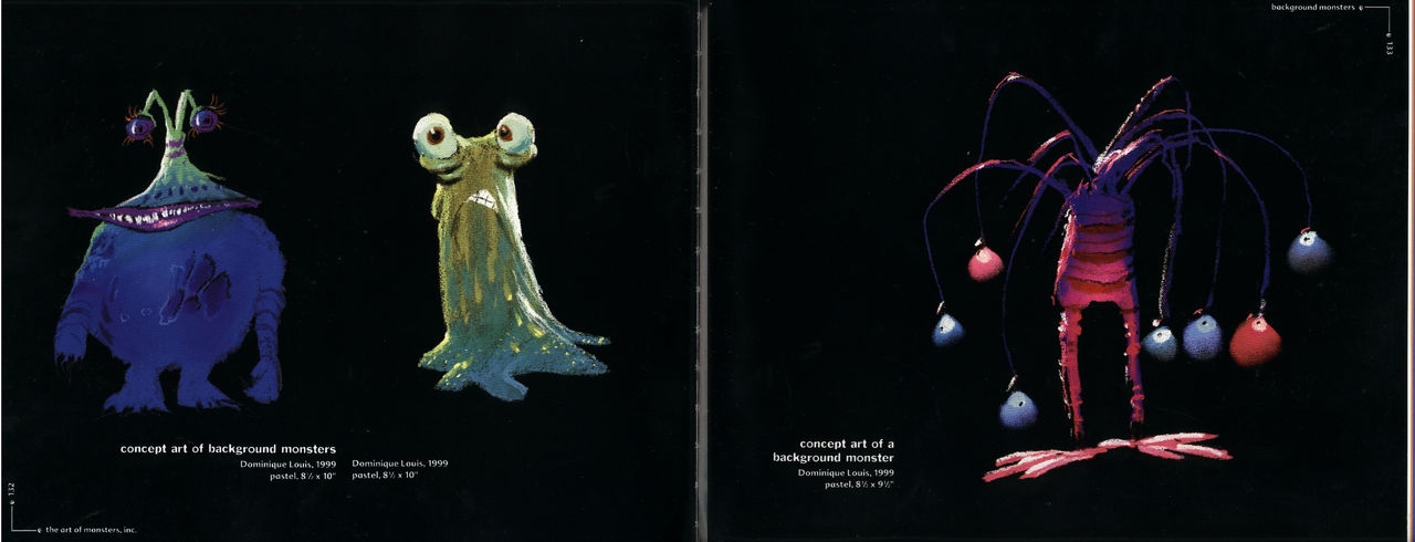 The Art of Monsters Inc. [Artbook] 72