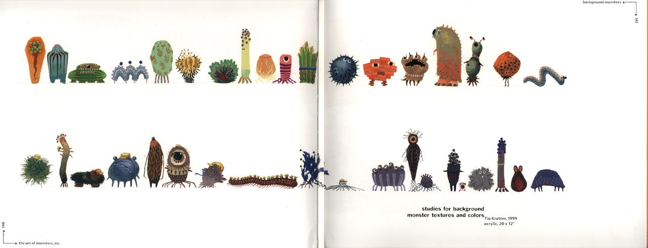 The Art of Monsters Inc. [Artbook] 76