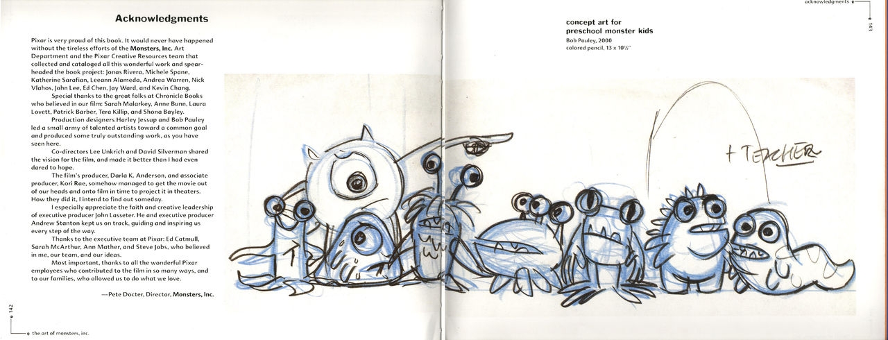 The Art of Monsters Inc. [Artbook] 77