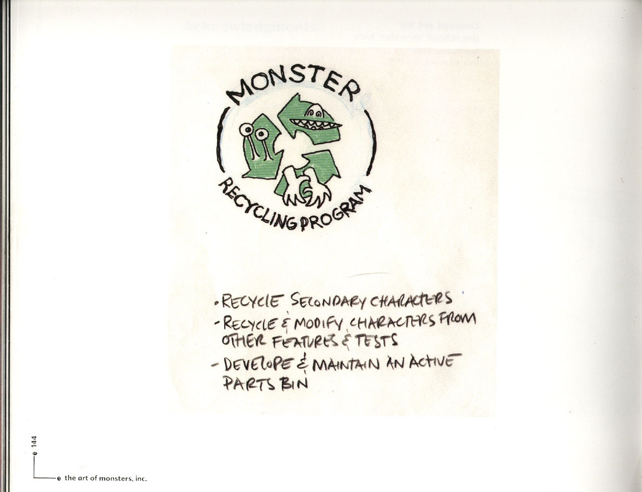 The Art of Monsters Inc. [Artbook] 78