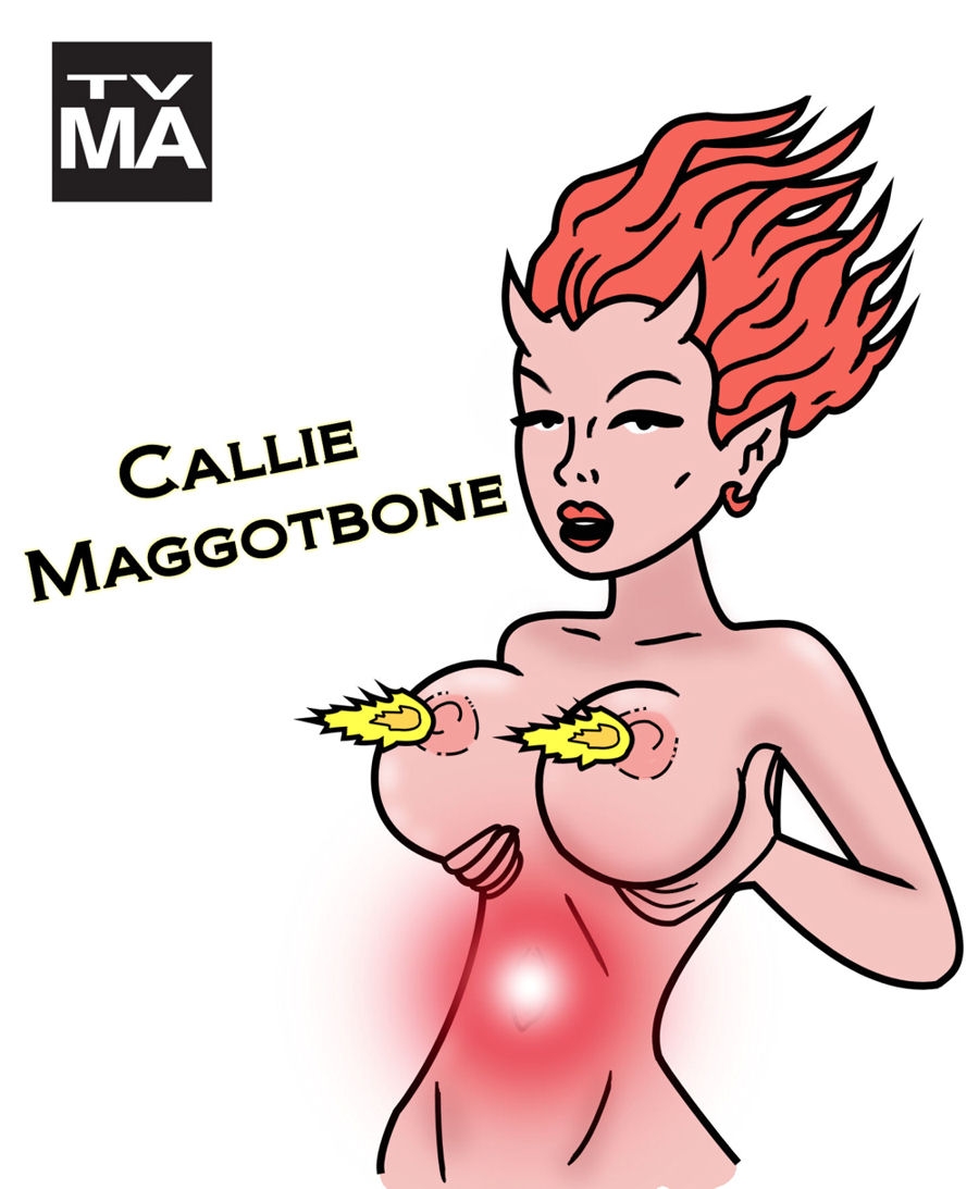 Ugly Americans - Callie Maggotbone 23