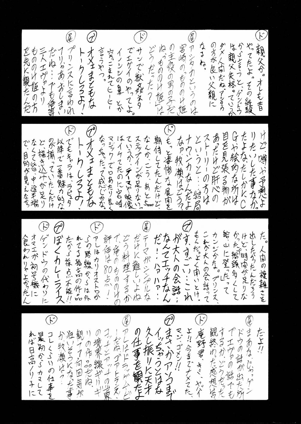 (C52) [K.S. Ozaki (Ozaki Akira)] G-SHOCK Vol. V (Neon Genesis Evangelion) 69