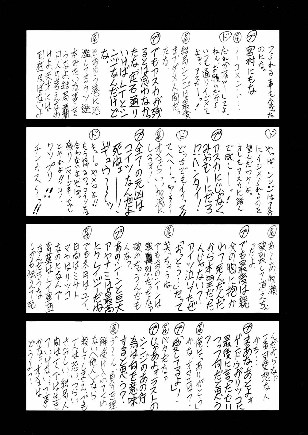 (C52) [K.S. Ozaki (Ozaki Akira)] G-SHOCK Vol. V (Neon Genesis Evangelion) 70