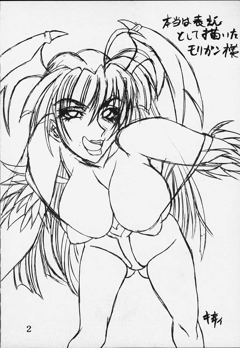 [Puniket 03] [ST RIO (Kitty, Kouenji Rei)] CAPCOM VS. SNK DANDIZUM NAKADASI 21 (Capcom VS SNK) 1