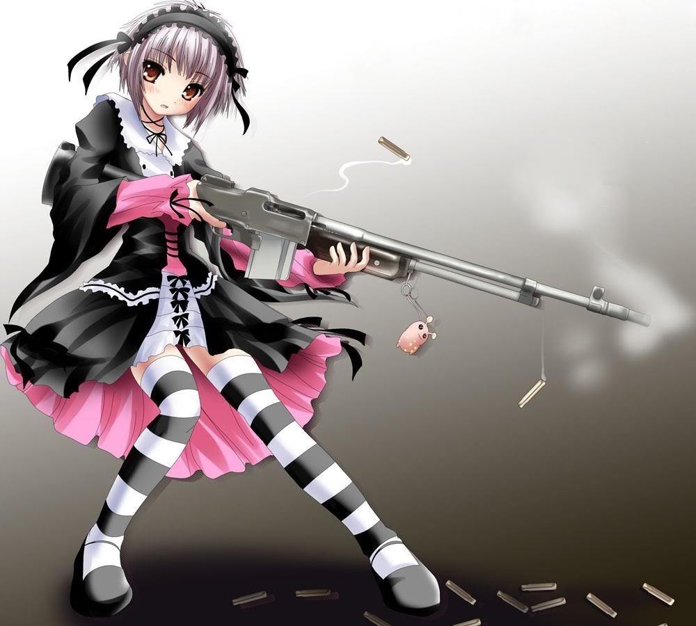 Girls with guns 95