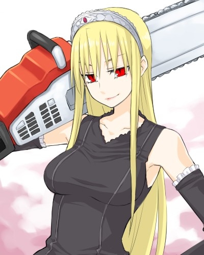 Girls with Chainsaws 3