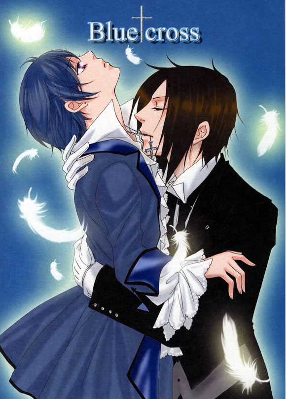 [Kurimonaka-ya (Kuri Monaka)] Blue Cross (Black Butler) [English] [SaHa] 0