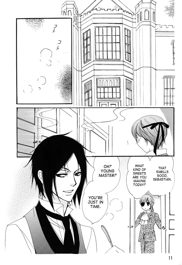 [Kurimonaka-ya (Kuri Monaka)] Blue Cross (Black Butler) [English] [SaHa] 10