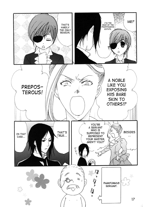 [Kurimonaka-ya (Kuri Monaka)] Blue Cross (Black Butler) [English] [SaHa] 16