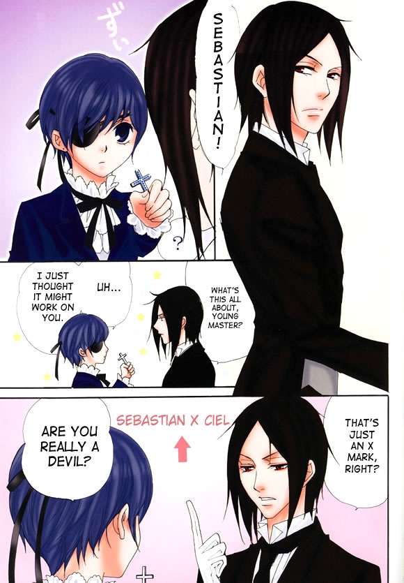 [Kurimonaka-ya (Kuri Monaka)] Blue Cross (Black Butler) [English] [SaHa] 1