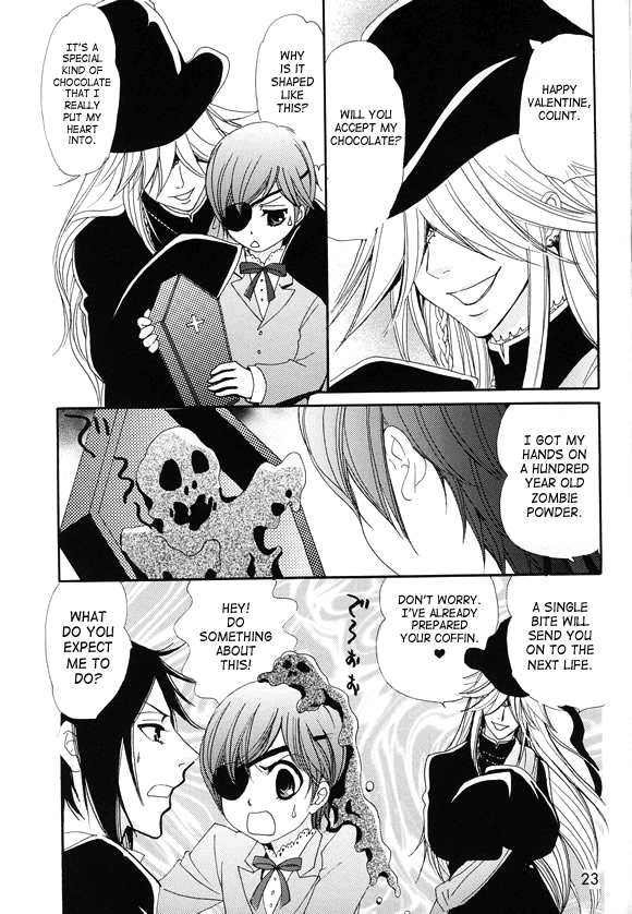 [Kurimonaka-ya (Kuri Monaka)] Blue Cross (Black Butler) [English] [SaHa] 22