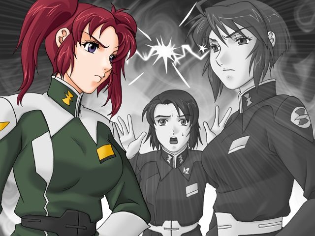 [Studio-74] Tanetsuke Shimai Choukyou Desu (Gundam SEED DESTINY) 222