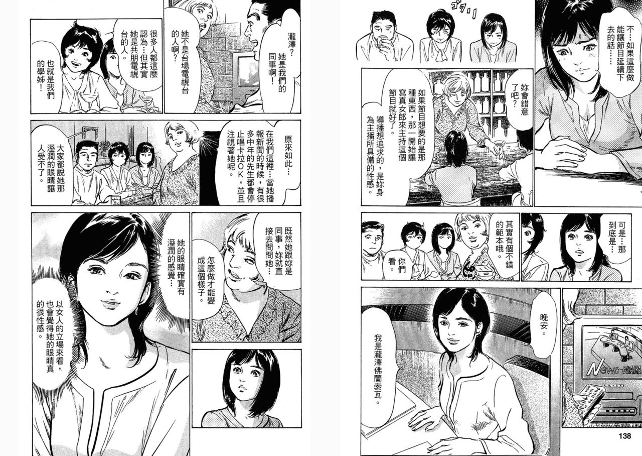 [Hazuki Kaoru, Takizawa Hiroyuki] Joshi Ana Nanase | Female Announcer Nanase Vol.3 [Chinese] 68
