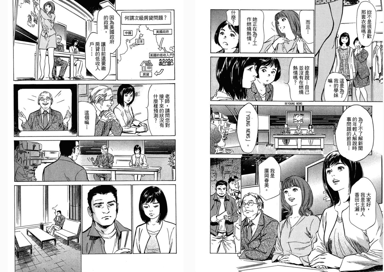 [Hazuki Kaoru, Takizawa Hiroyuki] Joshi Ana Nanase | Female Announcer Nanase Vol.3 [Chinese] 97