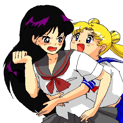 Sailor Moon Henta 10
