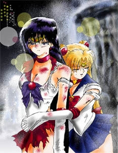 Sailor Moon Henta 16