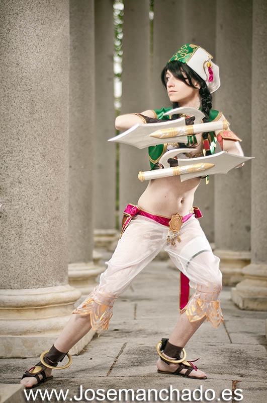 [Nebulaluben] Talim (SoulCalibur) 6