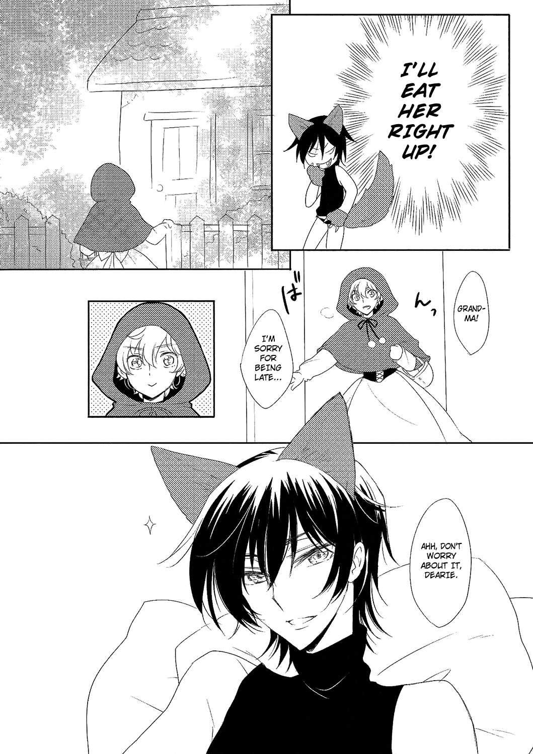 [5to:D (Kabe)] Ookami-san Ki wo Tsukete! [Beware Mr. Wolf!] (Code Geass) [English] ==Strange Companions== 4