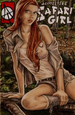 Artist - Safari-girl 14