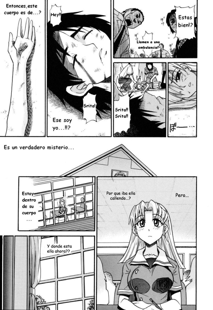 [Distance] Ochiru Tenshi Vol. 1 [Spanish] [Varkatzas666] 13