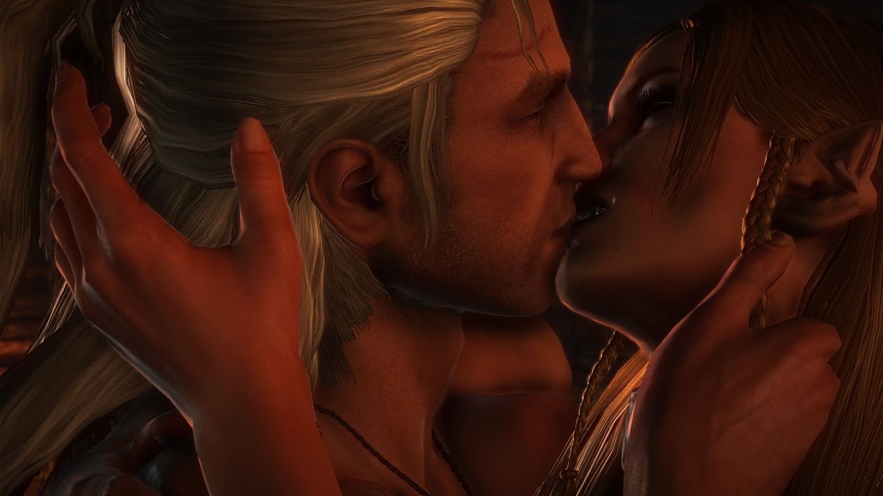 The Witcher 2 Sex scenes screenshots (Nudity) 0