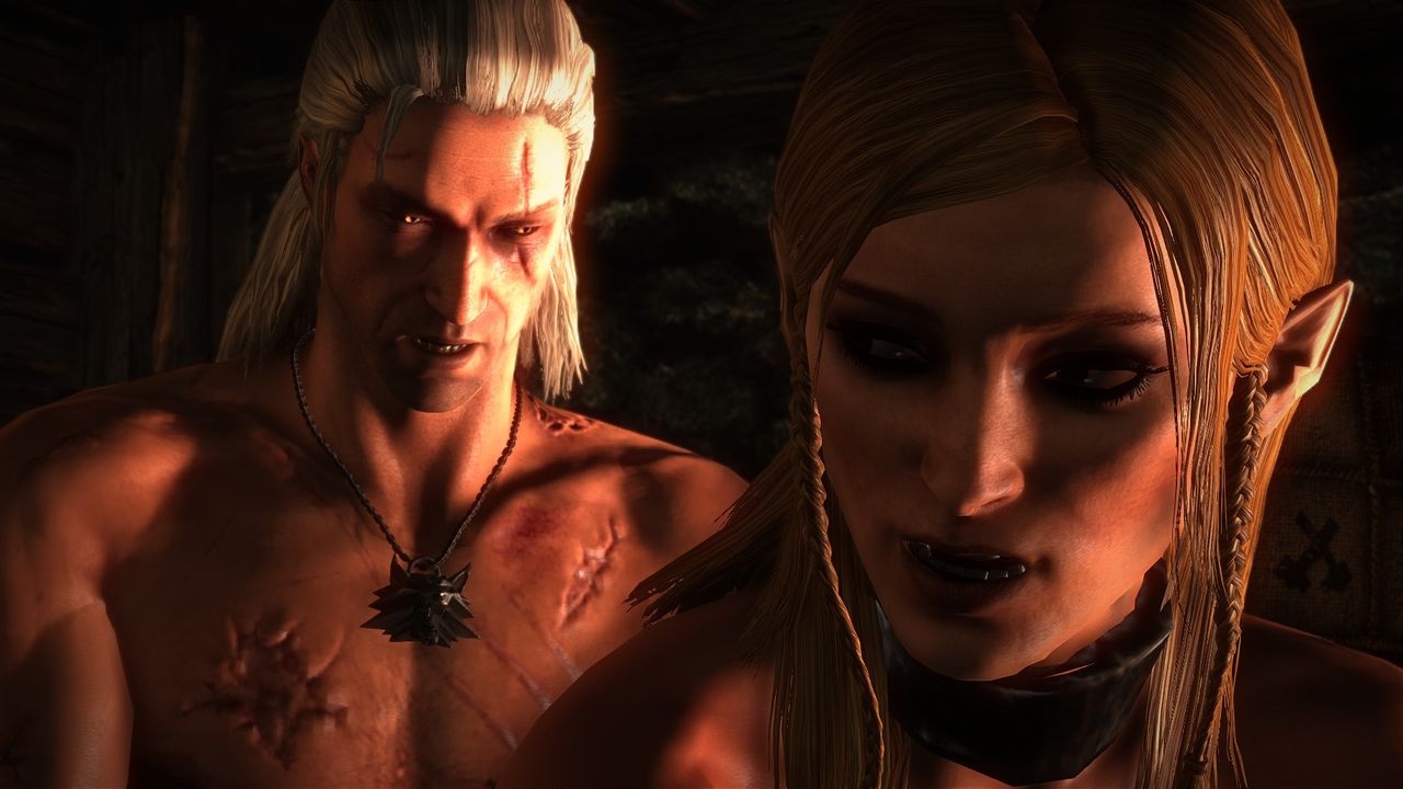 The Witcher 2 Sex scenes screenshots (Nudity) 1