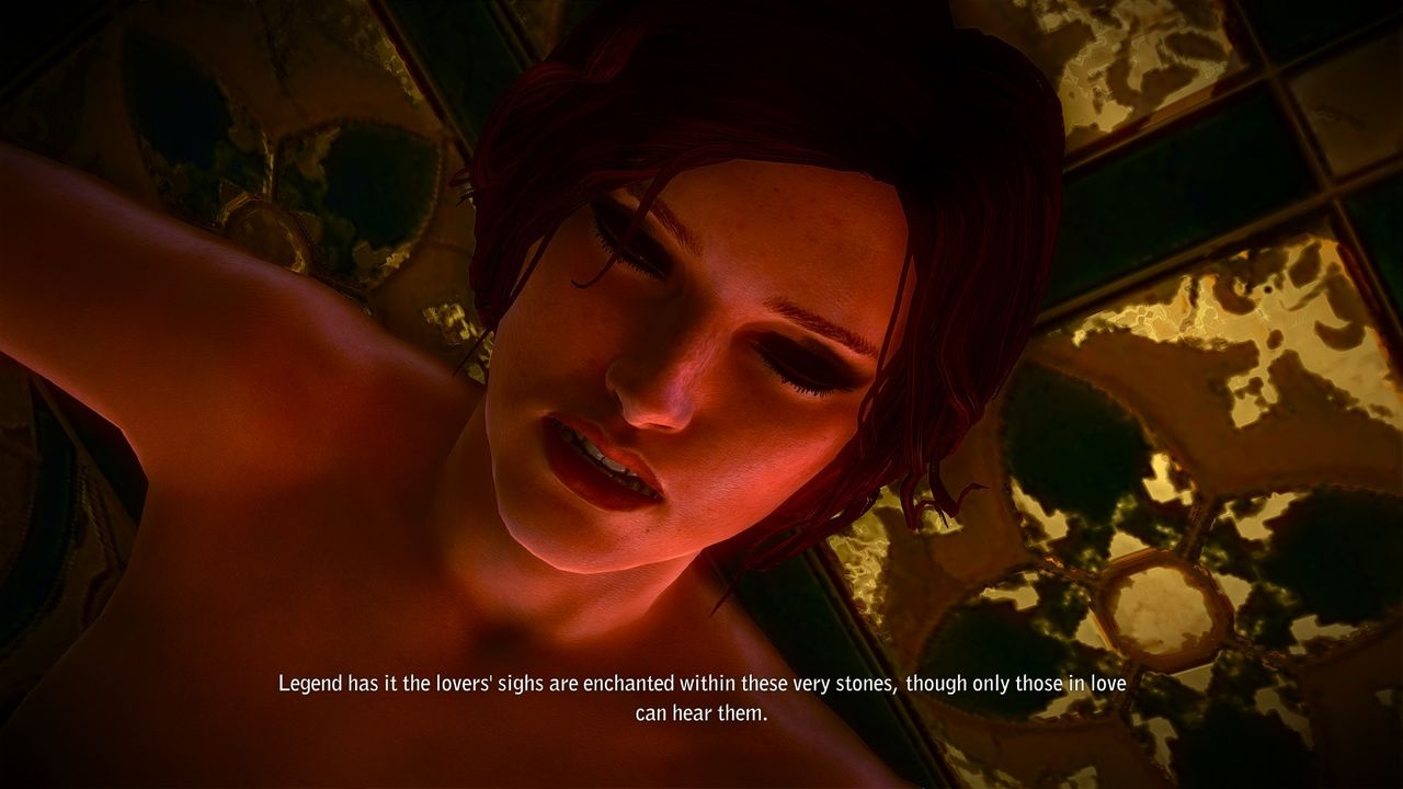 The Witcher 2 Sex scenes screenshots (Nudity) 31