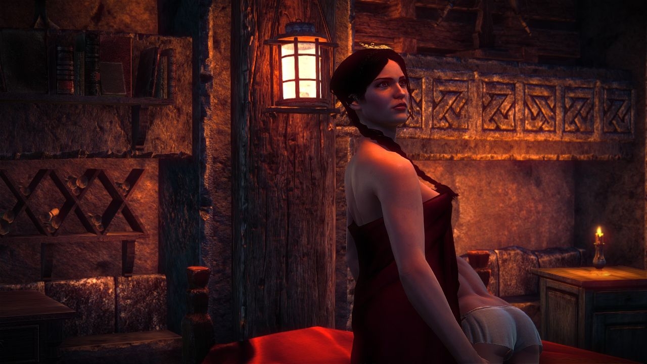 The Witcher 2 Sex scenes screenshots (Nudity) 34