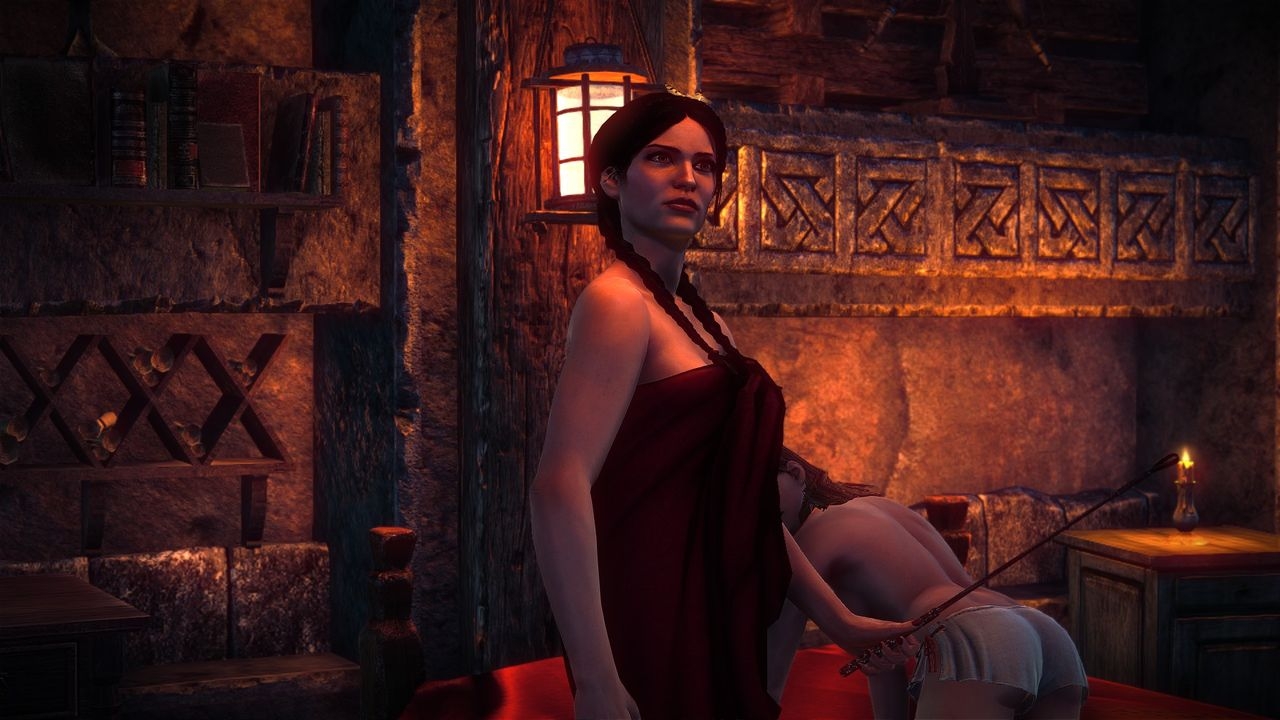 The Witcher 2 Sex scenes screenshots (Nudity) 35