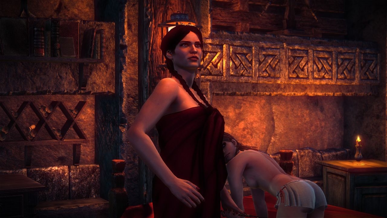The Witcher 2 Sex scenes screenshots (Nudity) 36