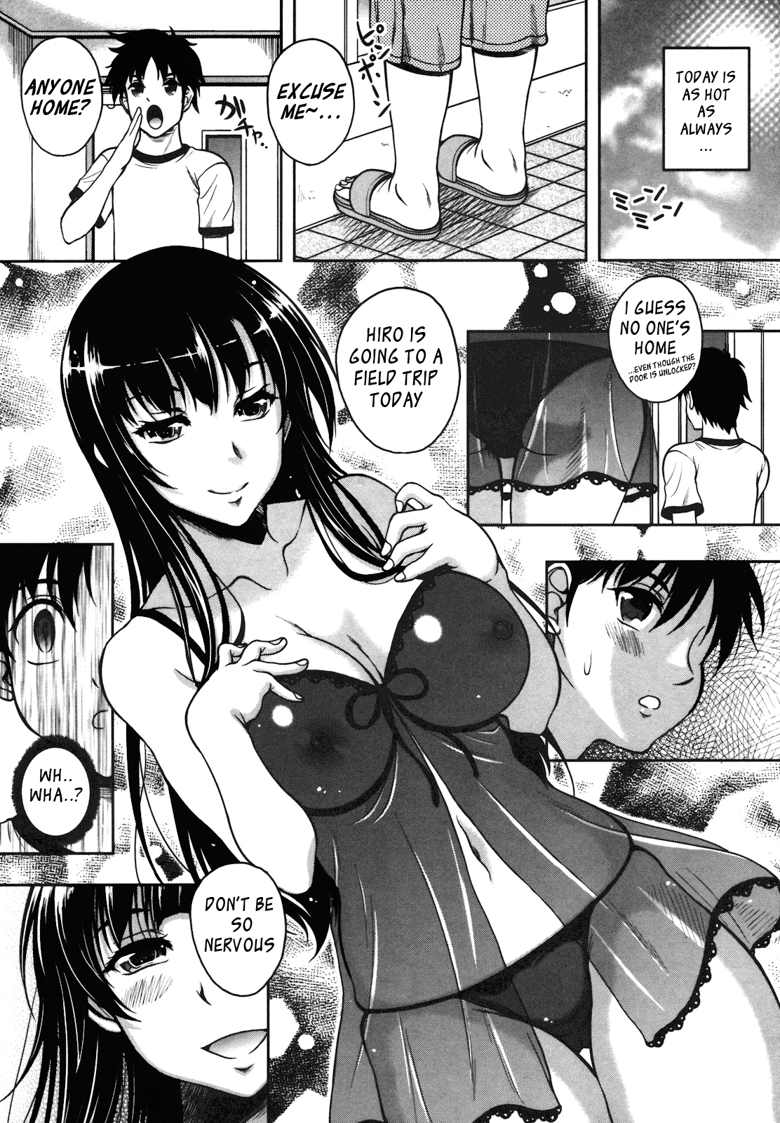 [Kusui Aruta] Renai Holic | Midsummer Dream Ch. 0-1 [English] [Om3gaScans] 13