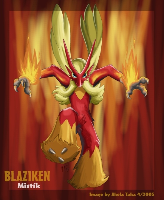 blaziken 70