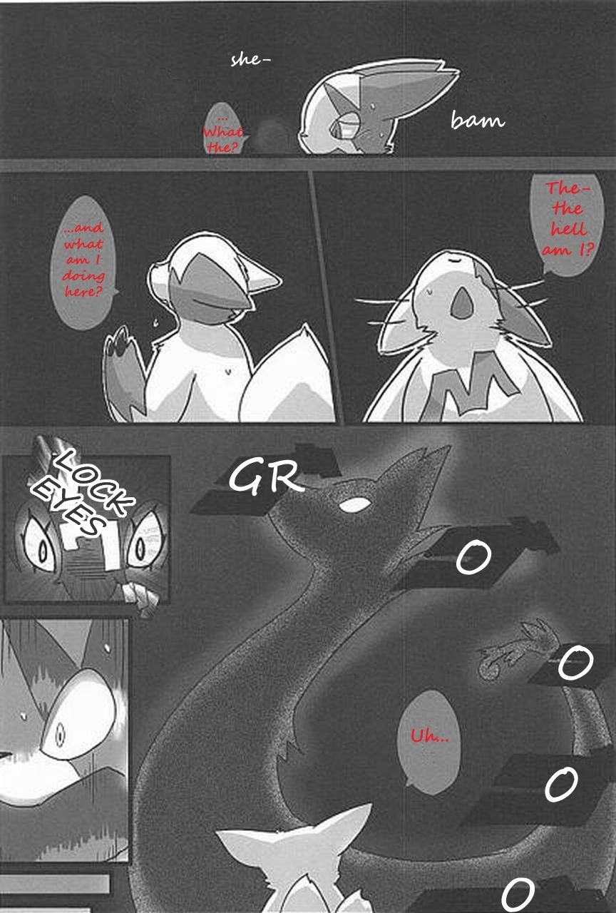 (Fur-st) [Dogear (Inumimi Moeta, Kurou Karasu)] Tsutahebishiiku Nisshi | Breeding Diaries of a Snake in the Grass (Pokémon) [English] [Twilight Stormshi] 10