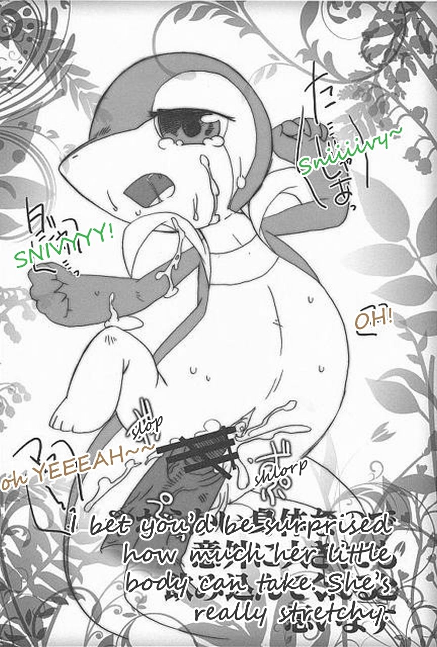 (Fur-st) [Dogear (Inumimi Moeta, Kurou Karasu)] Tsutahebishiiku Nisshi | Breeding Diaries of a Snake in the Grass (Pokémon) [English] [Twilight Stormshi] 15