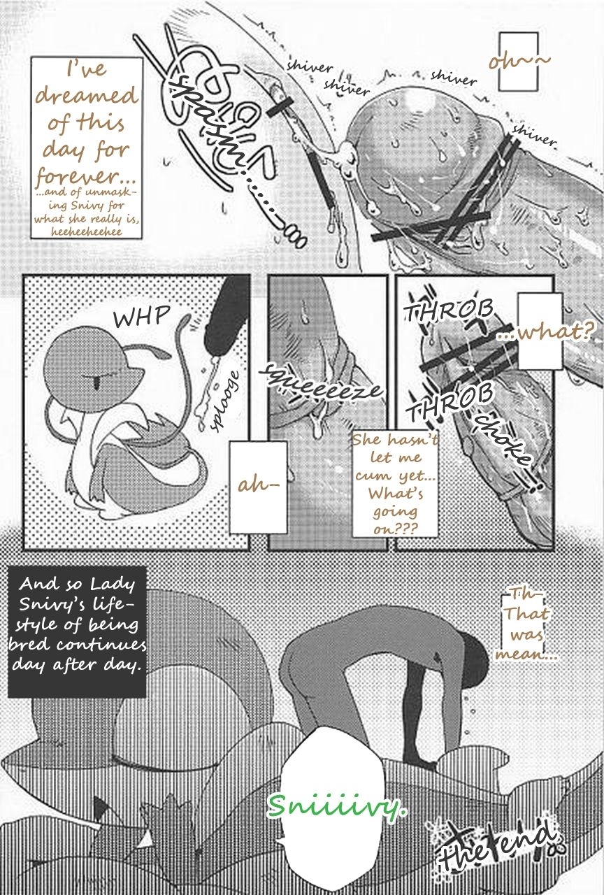 (Fur-st) [Dogear (Inumimi Moeta, Kurou Karasu)] Tsutahebishiiku Nisshi | Breeding Diaries of a Snake in the Grass (Pokémon) [English] [Twilight Stormshi] 23