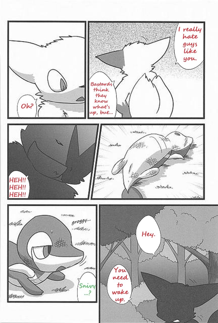 (Fur-st) [Dogear (Inumimi Moeta, Kurou Karasu)] Tsutahebishiiku Nisshi | Breeding Diaries of a Snake in the Grass (Pokémon) [English] [Twilight Stormshi] 7