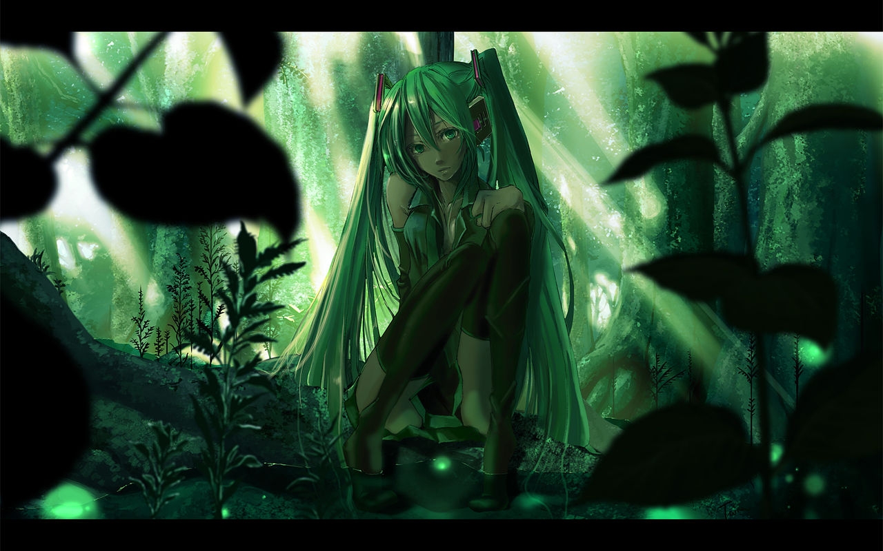 初音ミクWidescreen Wallpaper(7) 0