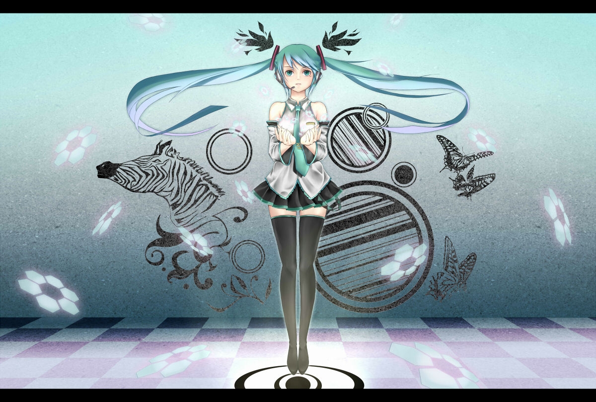 初音ミクWidescreen Wallpaper(7) 104