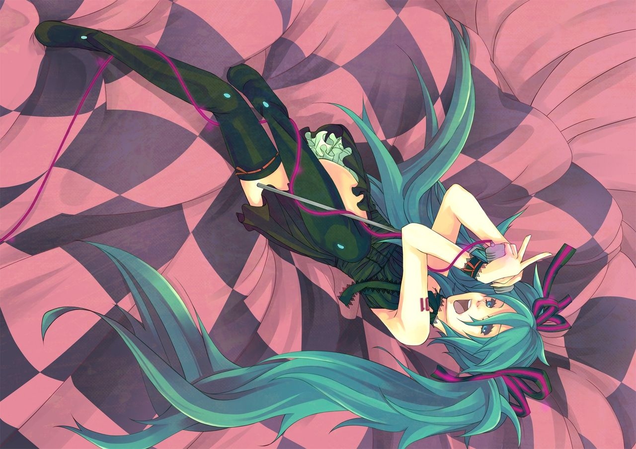 初音ミクWidescreen Wallpaper(7) 107