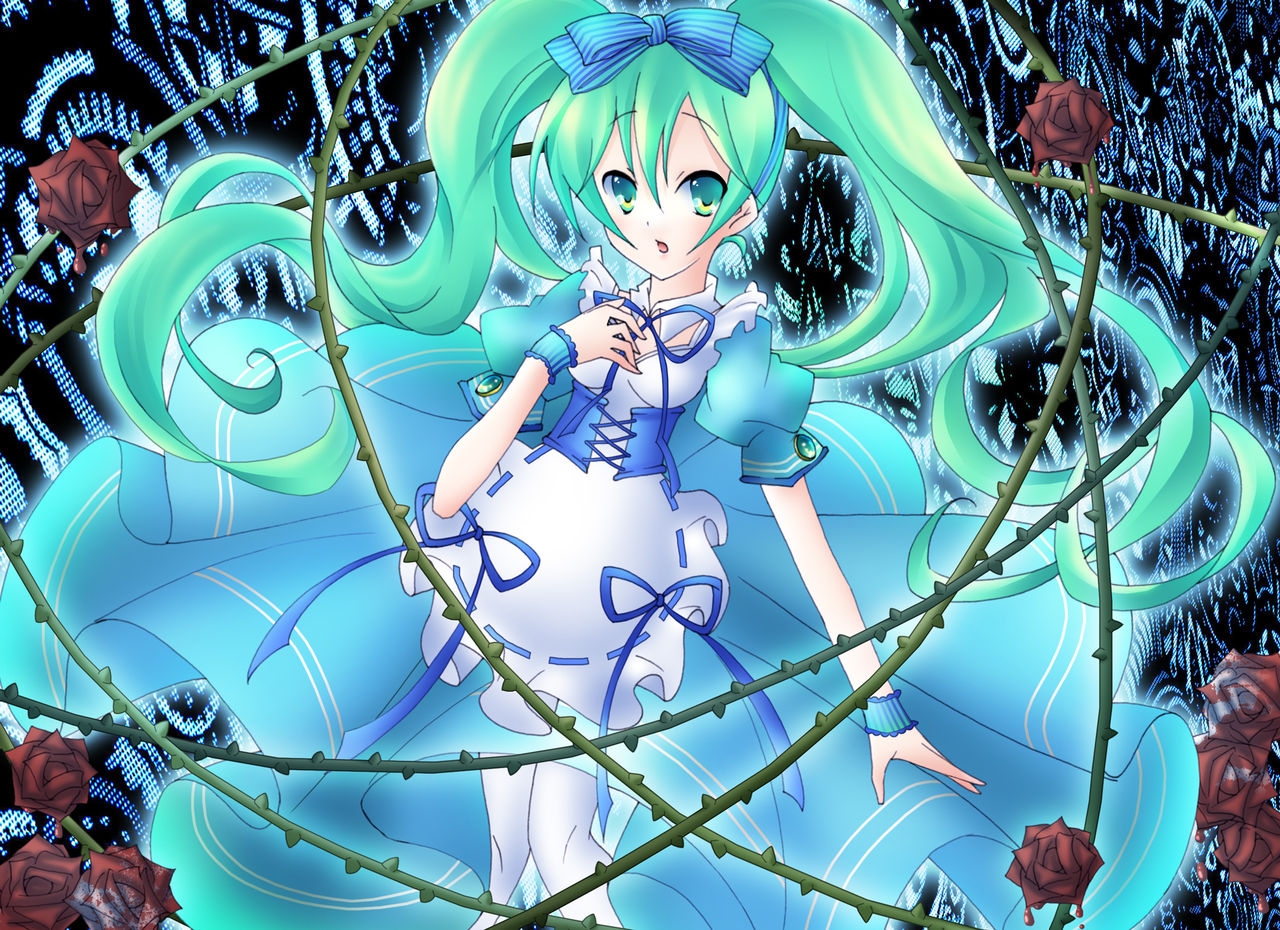 初音ミクWidescreen Wallpaper(7) 10