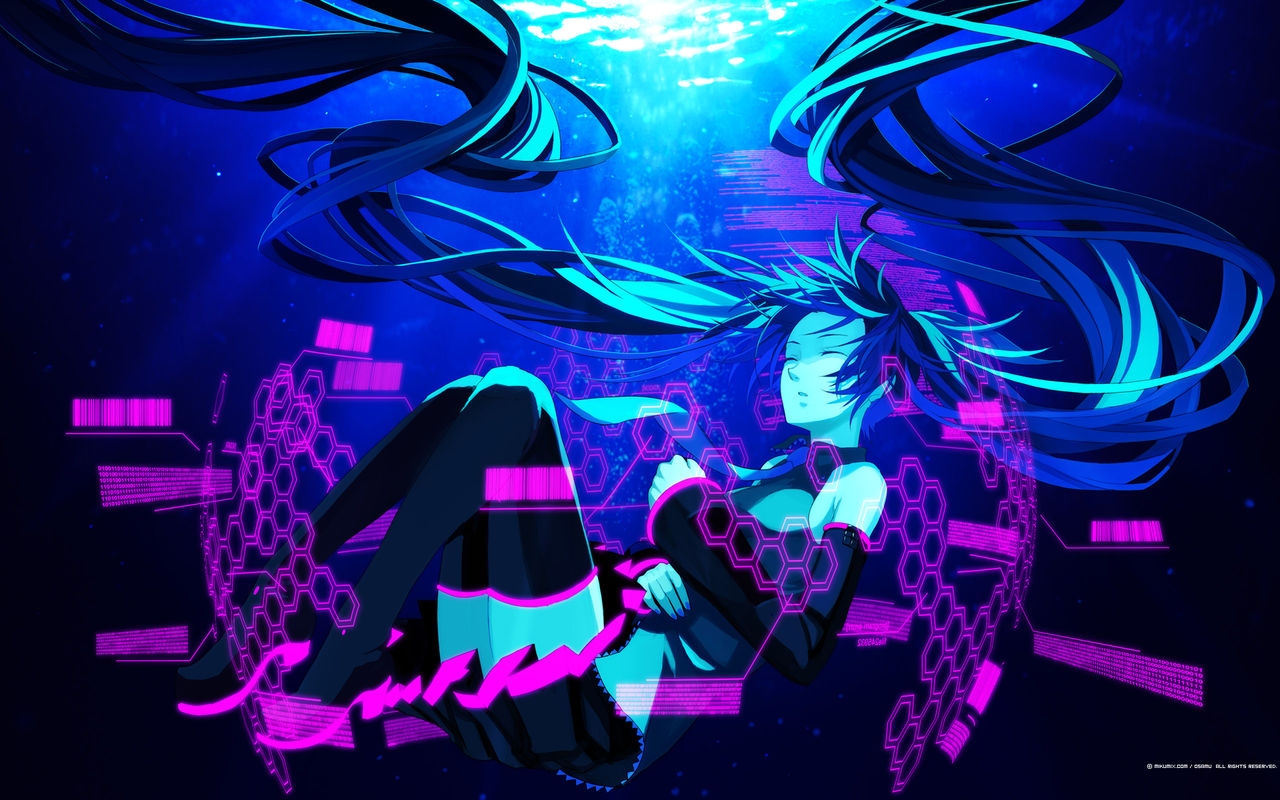 初音ミクWidescreen Wallpaper(7) 11