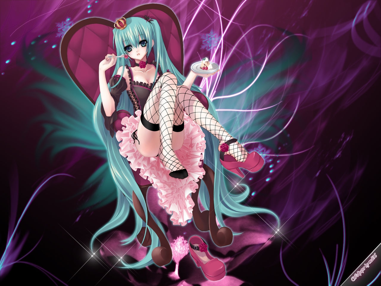 初音ミクWidescreen Wallpaper(7) 13