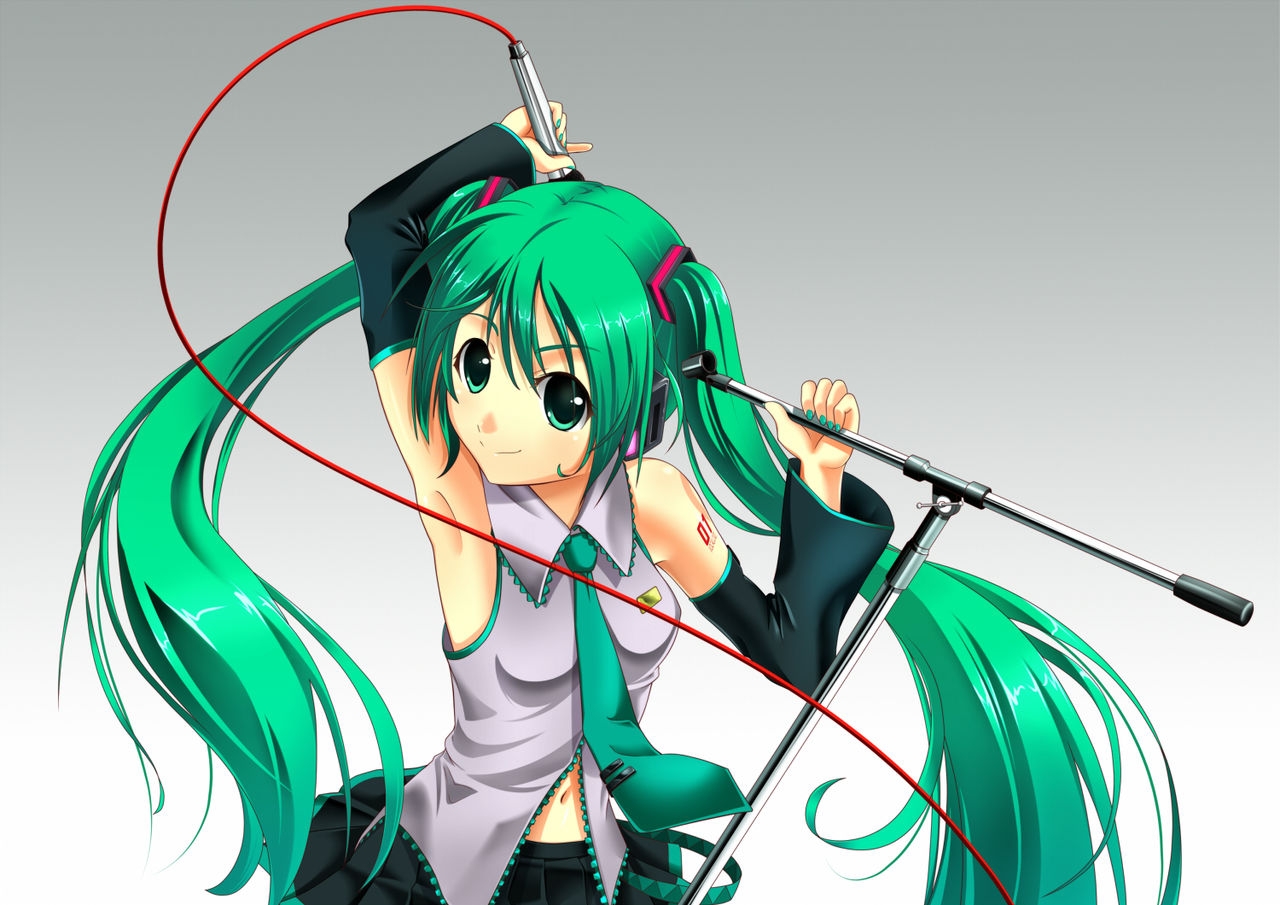 初音ミクWidescreen Wallpaper(7) 15