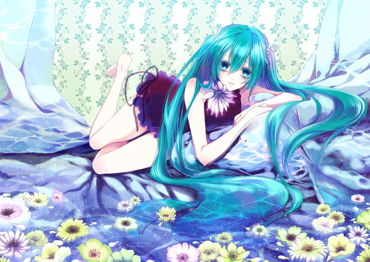 初音ミクWidescreen Wallpaper(7) 18