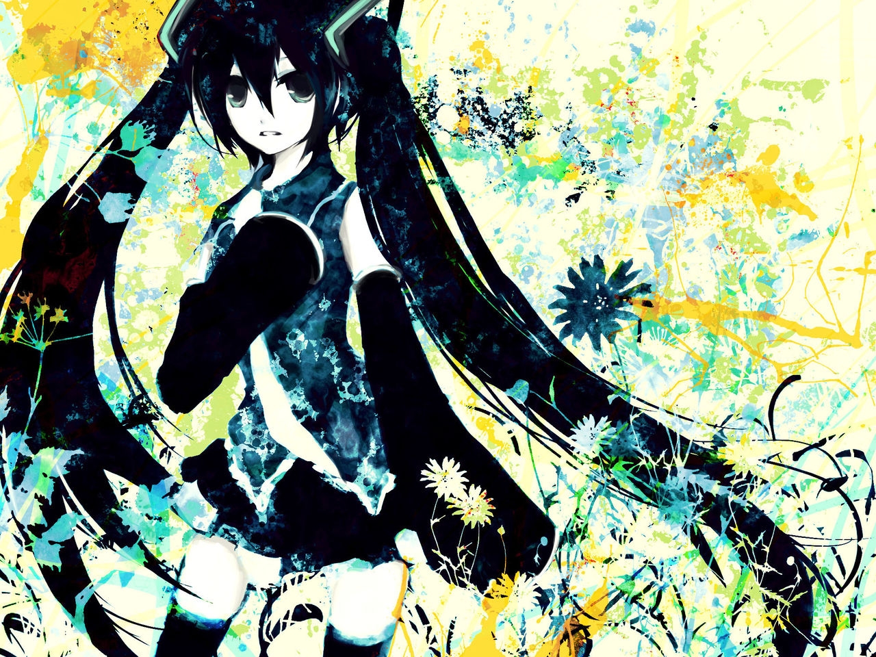 初音ミクWidescreen Wallpaper(7) 19